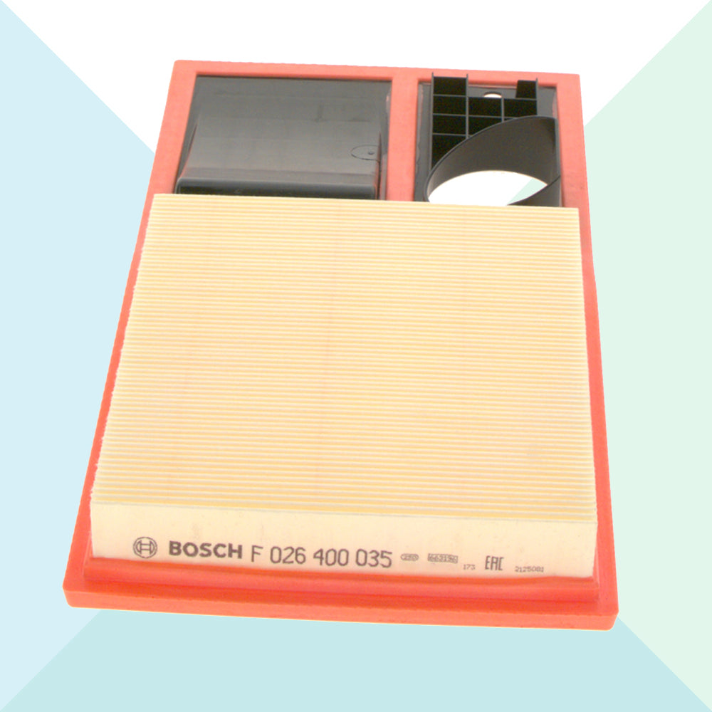 Bosch Filtro Aria Cartuccia Filtro Skoda Fabia Golf Polo F026400035 (8603007975761)