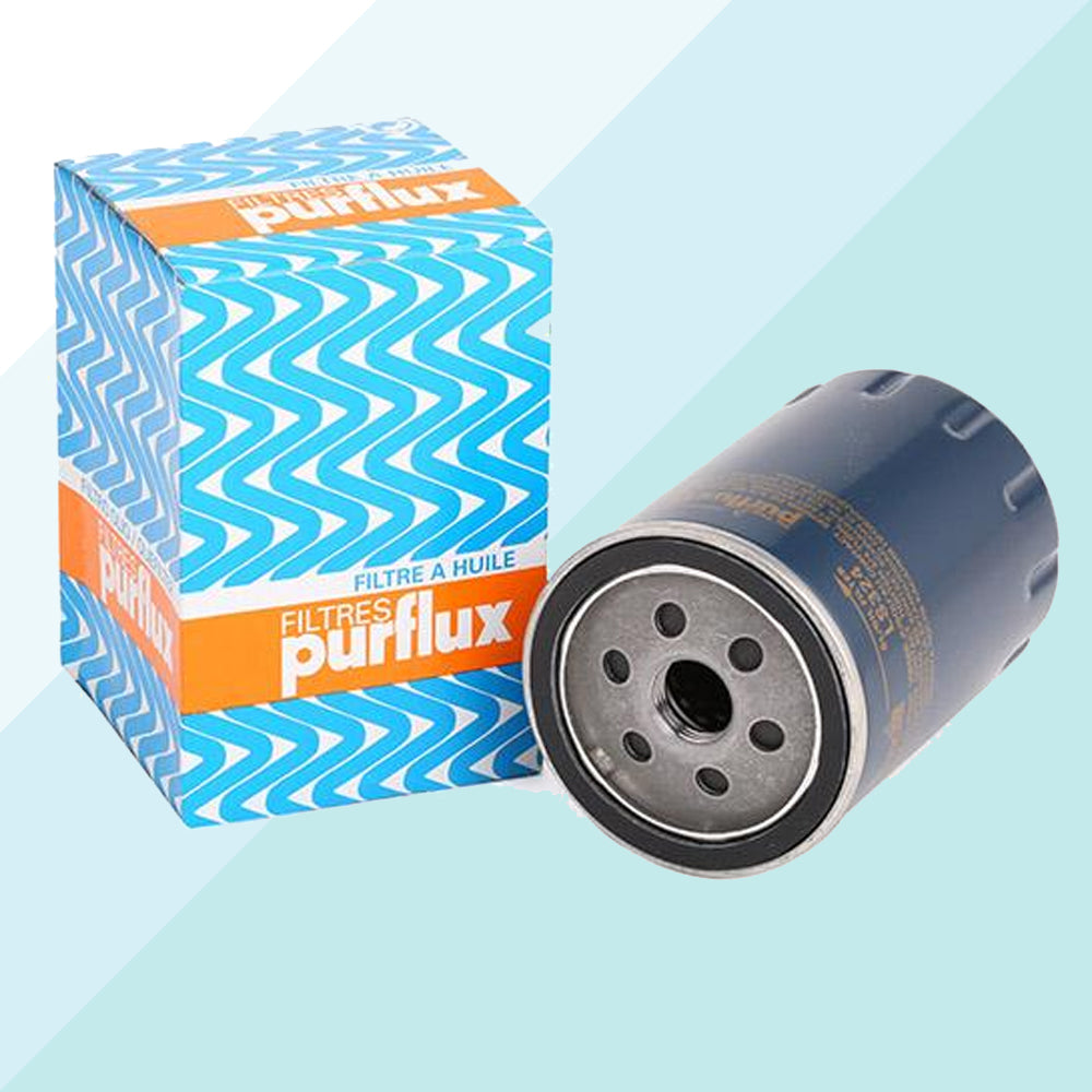 Purflux Filtro Olio ad Avvitamento per Audi BMW Citroen Seat Volkswagen LS324 (8632610193745)