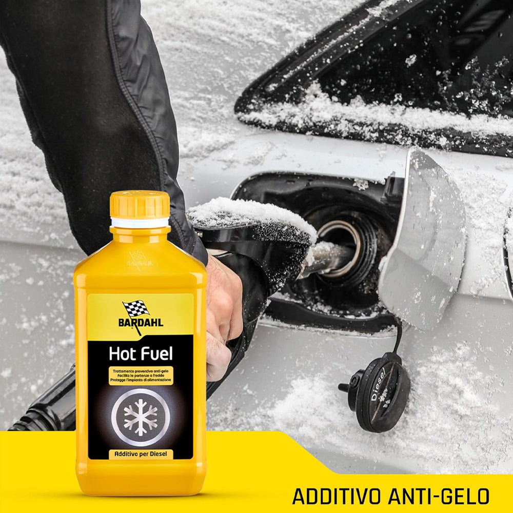 Bardahl Hot Fuel Additivo Anticongelante Per Gasolio 1 litro 121039 (5672165605534)