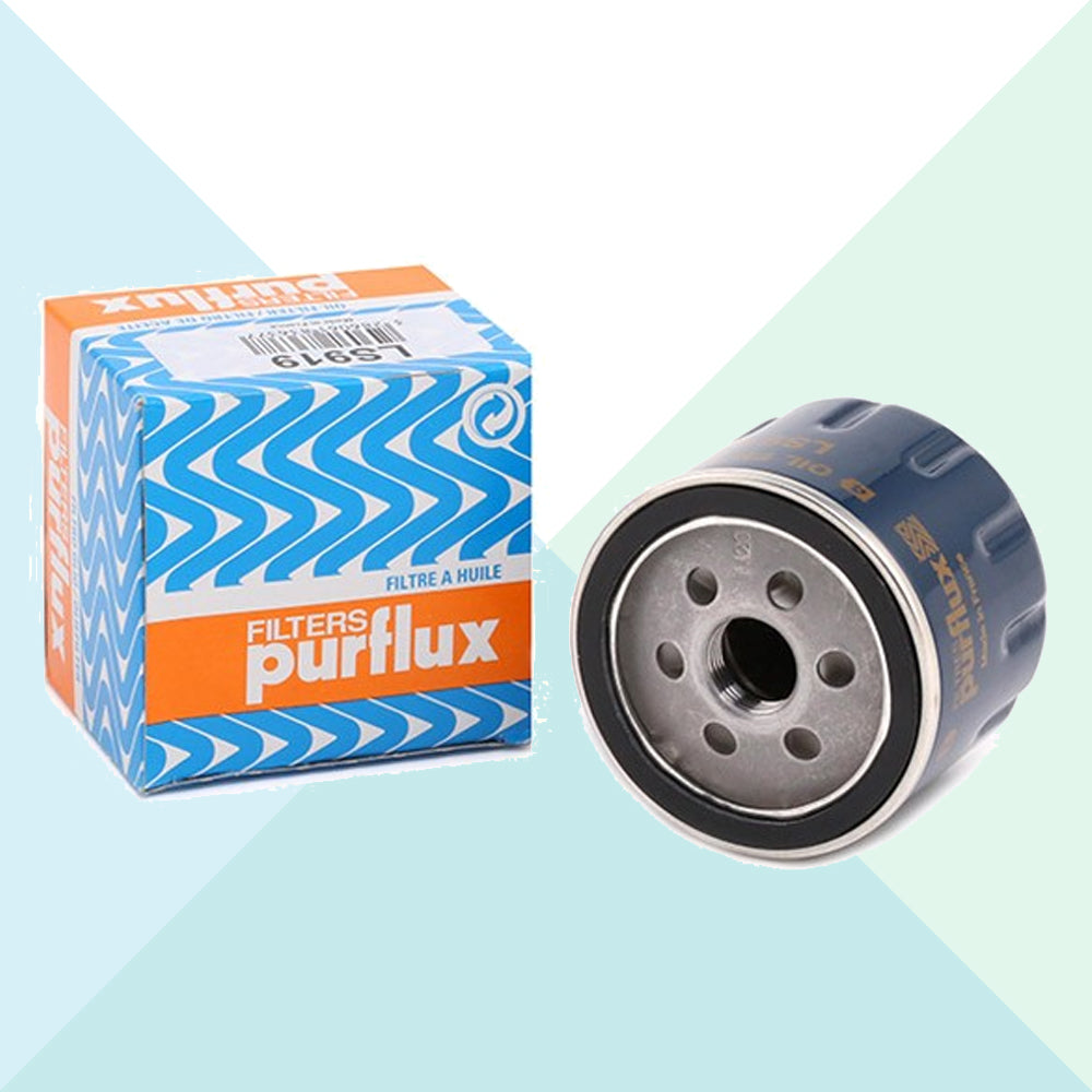 Purflux LS919 Filtro Olio ad Avvitamento per Alfa Romeo Fiat Lancia (8839533658449)