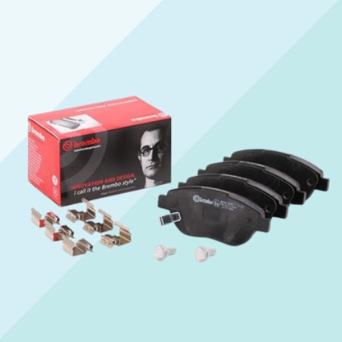 Brembo P 49 055 - Pastiglia Freno - Anteriore Brembo P 49 055 - Pastiglia Freno - Anteriore