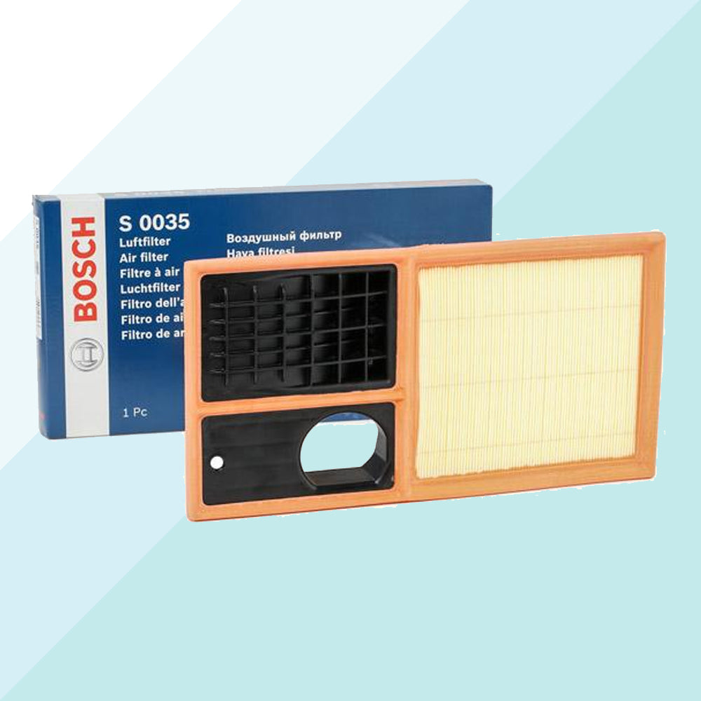 Bosch Filtro Aria Cartuccia Filtro Skoda Fabia Golf Polo F026400035 (8603007975761)