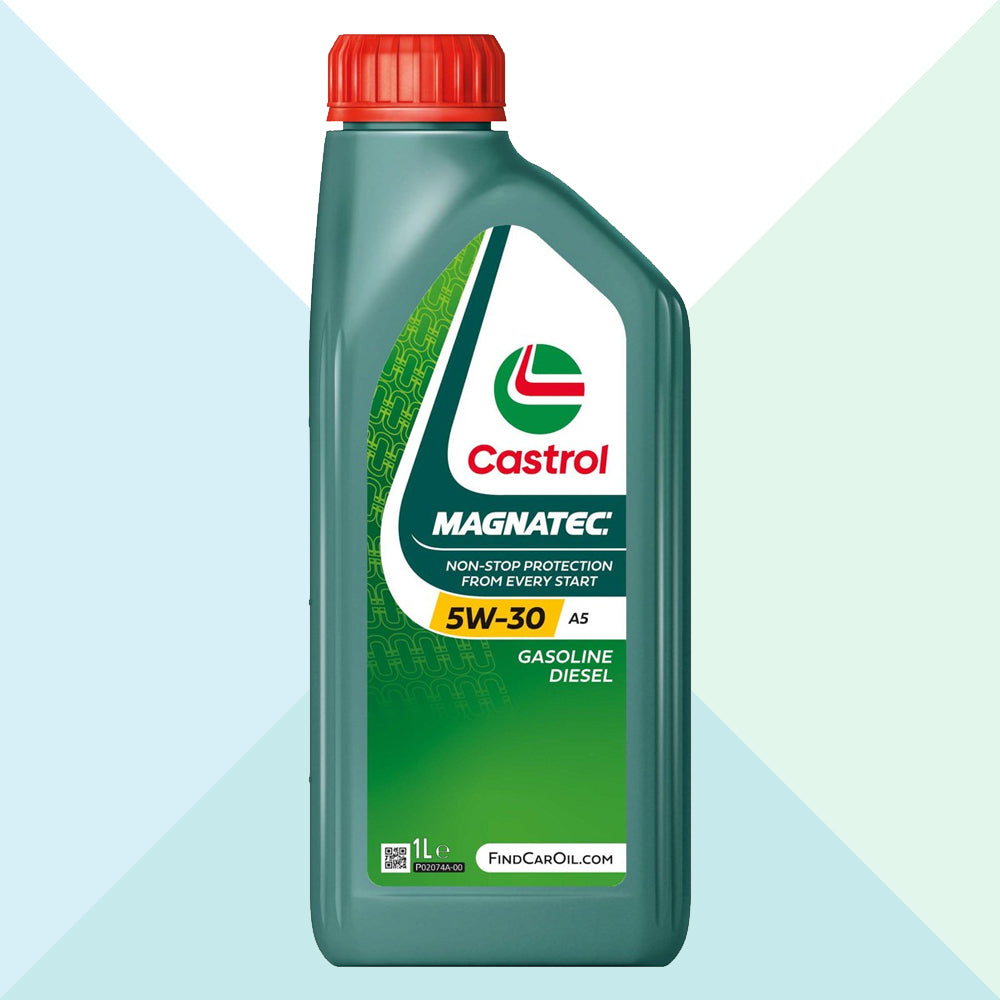 Castrol Magnatec 15F903 Olio Motore Auto 5W30 A5/B5 Ford WSS M2C913-C 1 Litro (9784680350033)