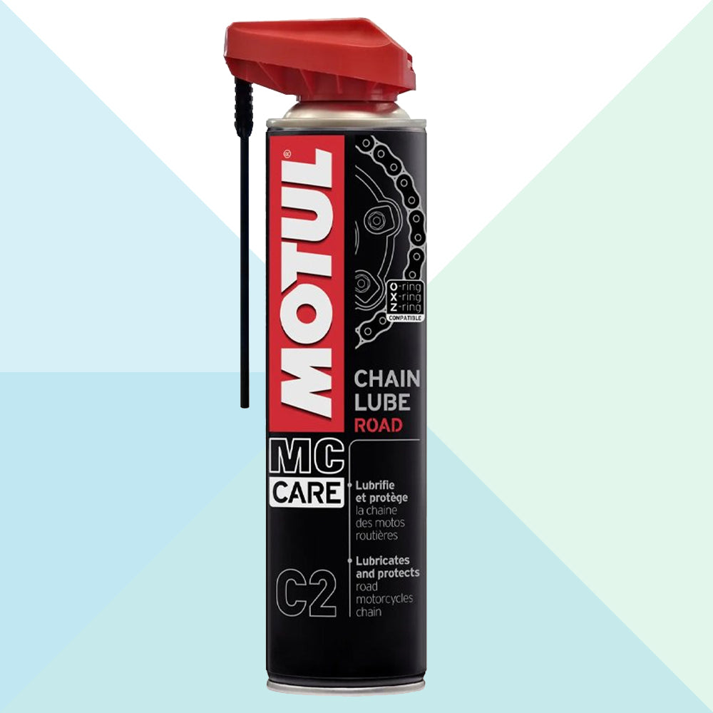 400 ML Grasso Spray Catena Moto Stradale MOTUL Chain Lube C4 RACING ROAD MO19 400 ML Grasso Spray Catena Moto Stradale MOTUL Chain Lube C4 RACING ROAD MO19