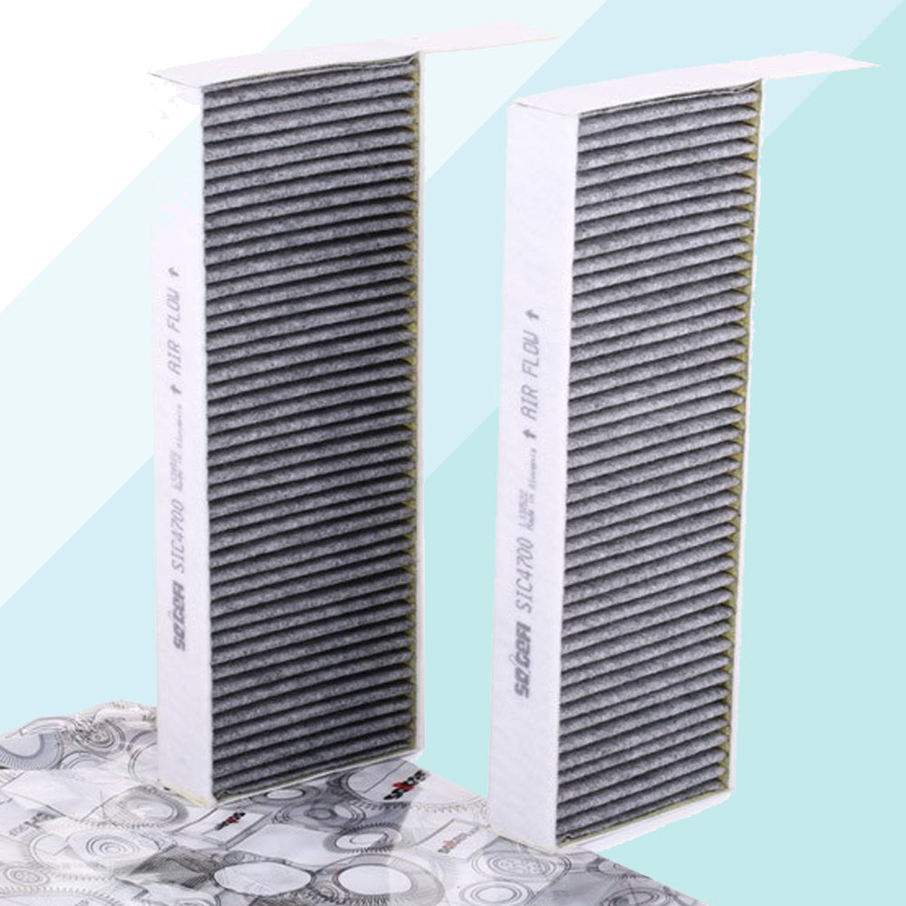 Purflux AHC425-2 Filtro Abitacolo Filtro ai Carboni Attivi per DS Opel Peugeot (8963060171089)