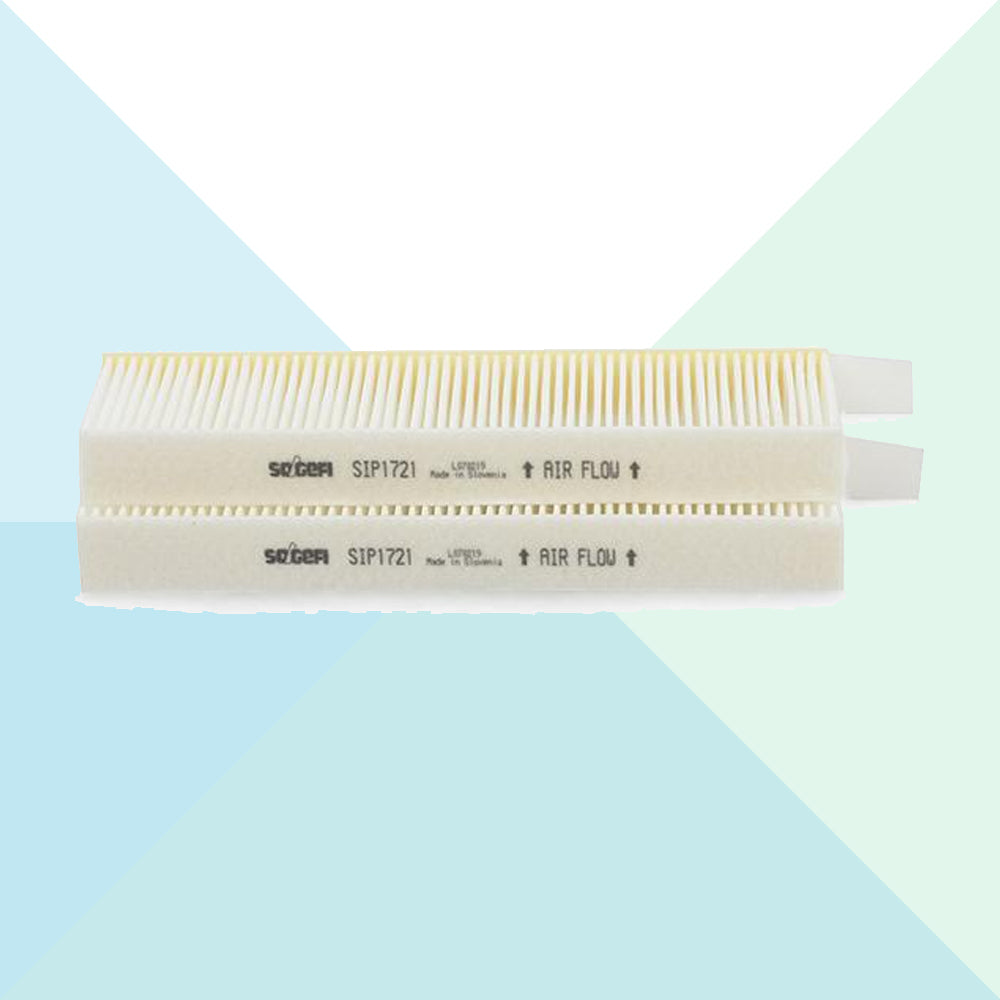 Purflux Filtro Abitacolo Cartuccia Filtro Antipolline per Citroen DS Fiat Peugeot AH261-2 (8657229447505)