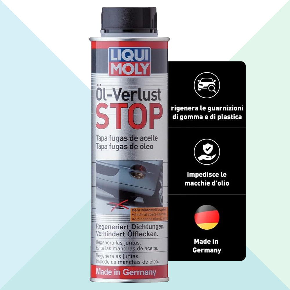 Liqui Moly 1802 Additivo Stop Perdite Olio Anti Perdite Motor Oil Saver 300ML (7677573071068)