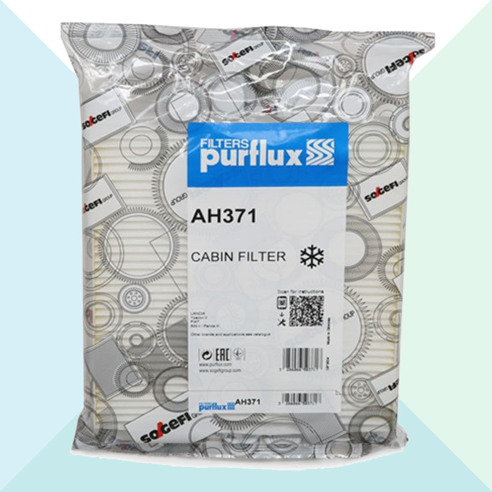 Purflux AH371 Filtro Abitacolo Cartuccia Filtro per FIat 500 Panda Lancia Ypsilon (8906454892881)
