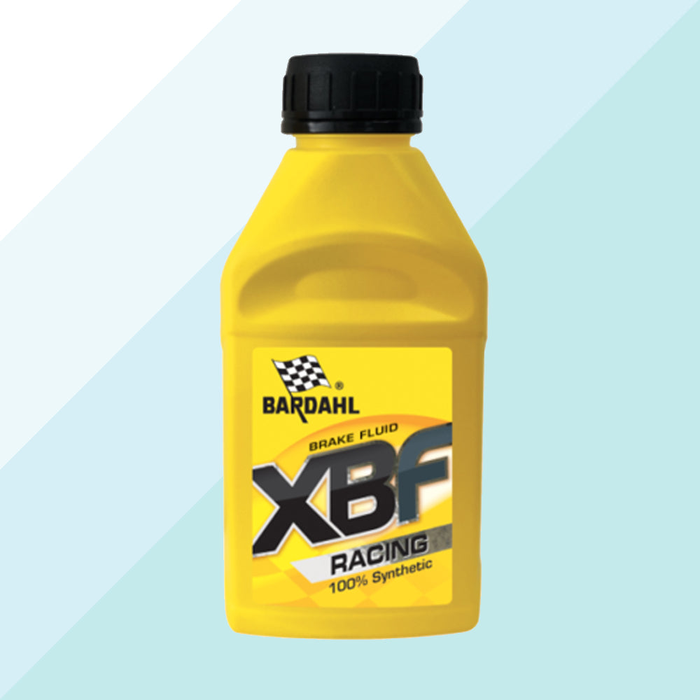 Bardahl Brake Fluid Racing Dot 4 Fluido Olio Freni 500ML 100% Sintetico 719031 (6058336551070)