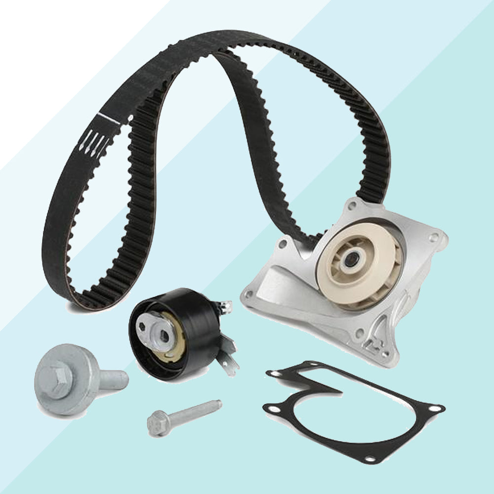 SKF VKMC06136 Kit Distribuzione con Pompa Acqua per Mercedes Renault (8804331520337)