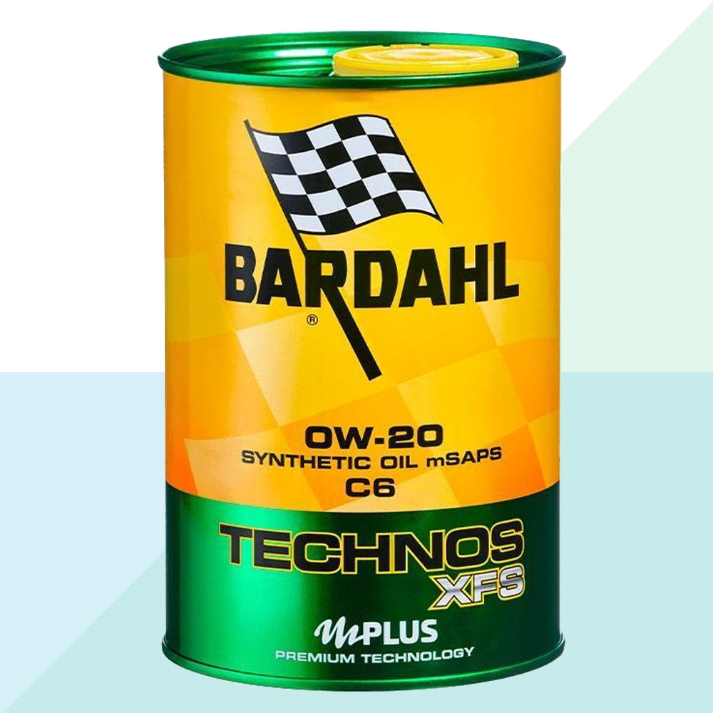 Olio Motore Bardahl Auto Technos XFS C6 0W20 Acea C5 C6 Api SP / RC GF6 1 Litro 395039 (8991154405713)