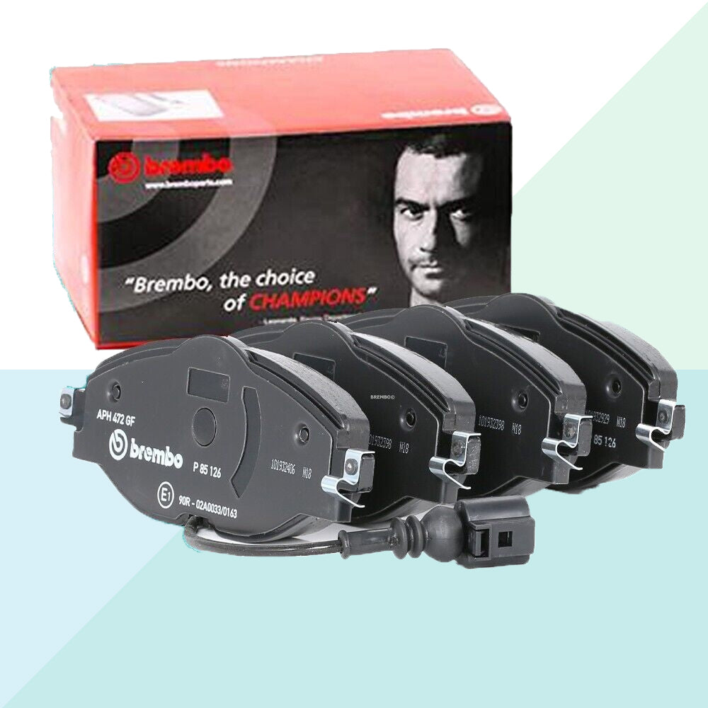 Brembo P 50 045 Pastiglie Freno Anteriore - Omologate ECE R90, Qualità OE - Foto 2