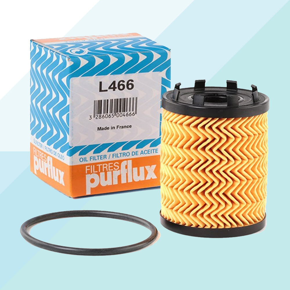 Purflux L466 Filtro Olio Cartuccia Filtro per Alfa Romeo Citroen Fiat Lancia Opel Peugeot (8958846501201)