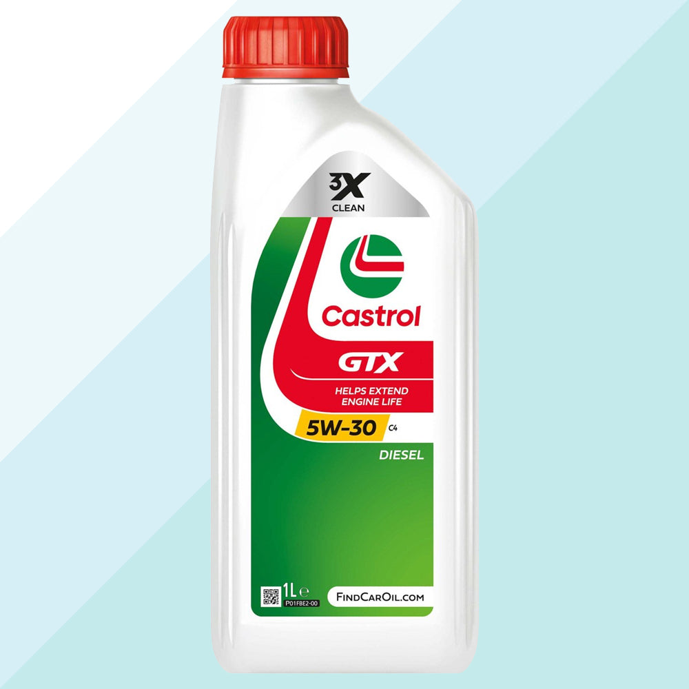 Castrol GTX 15F64C Olio Motore Auto 5W30 C4 Renault OEM RN 0720 MB 226.51 1 Litro (9786403193169)