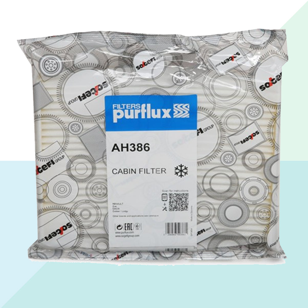 Purflux AH386 Filtro Abitacolo Filtro Particellare per Dacia Lada Nissan Renault (8937435562321)