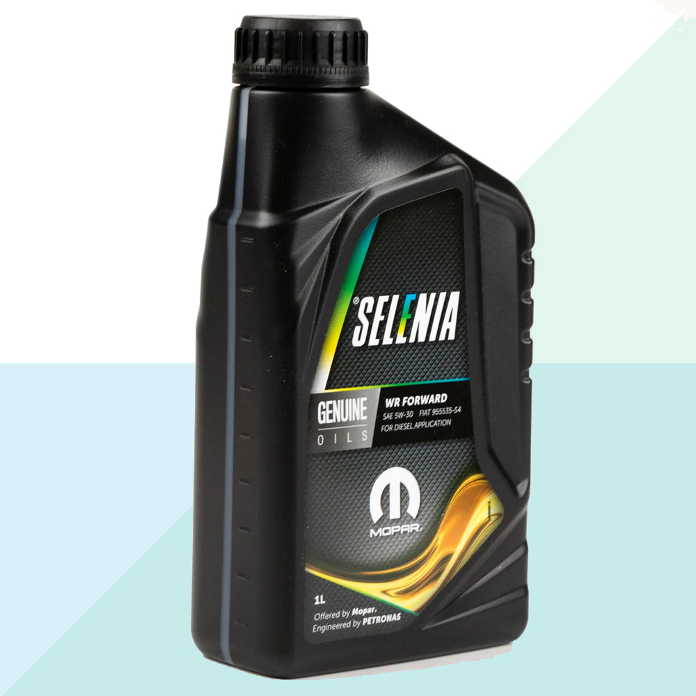 Selenia Olio Motore Originale WR Forward 5W30 C4 RN 0720 Fiat Renault 1 Litro 16351619 (7980038095068)