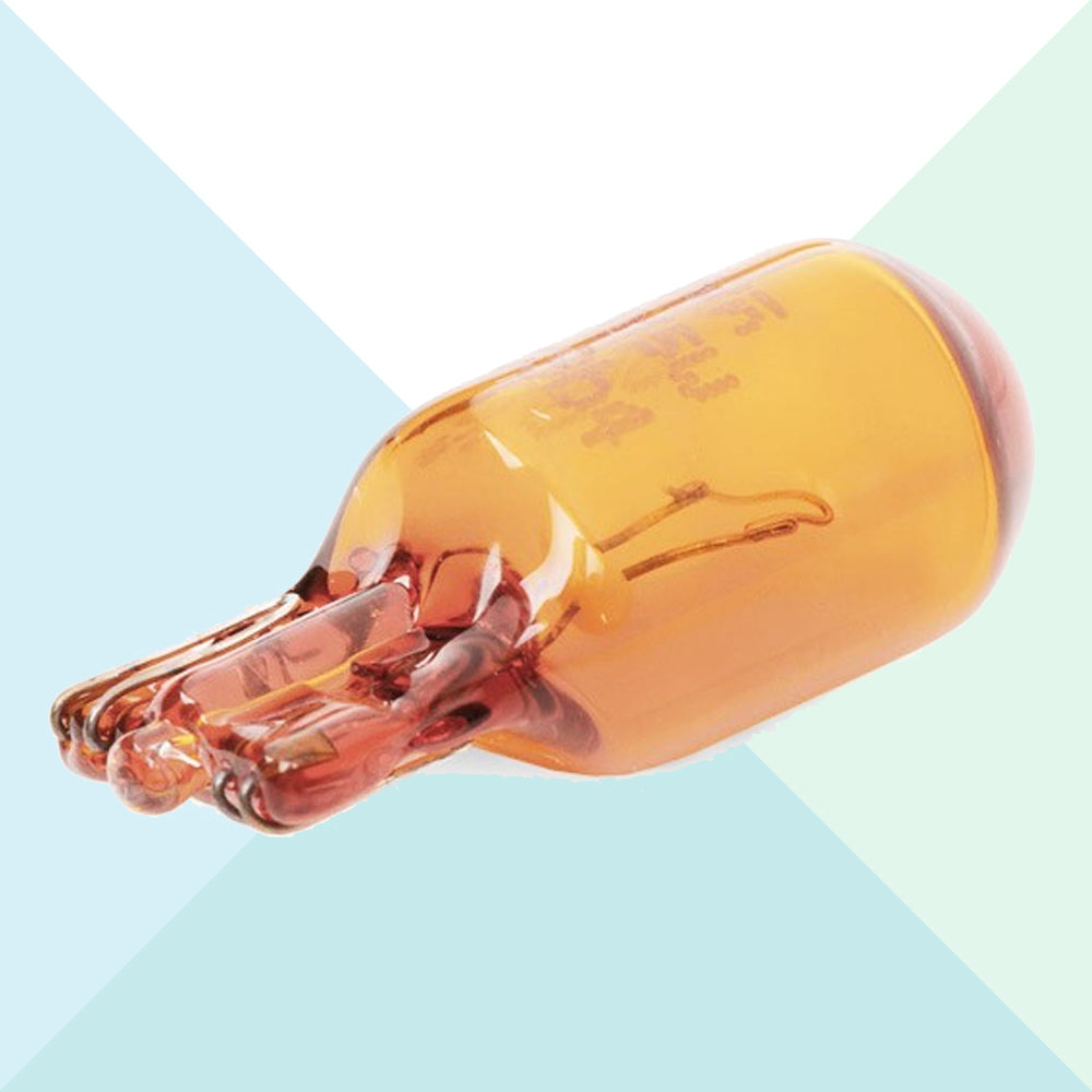 Osram Original Line 2827NA WY5W Lampadina Indicatore Direzione Arancione 12V Auto (9309496967505)
