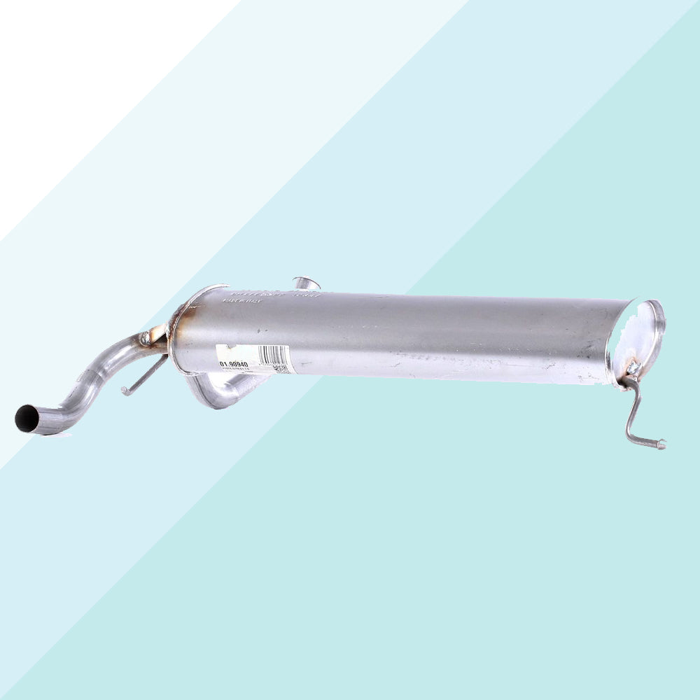 Marmitta Silenziatore Posteriore Per Aygo, 107 E C1 - Ricambio Originale, Facile Installazione - Foto 6