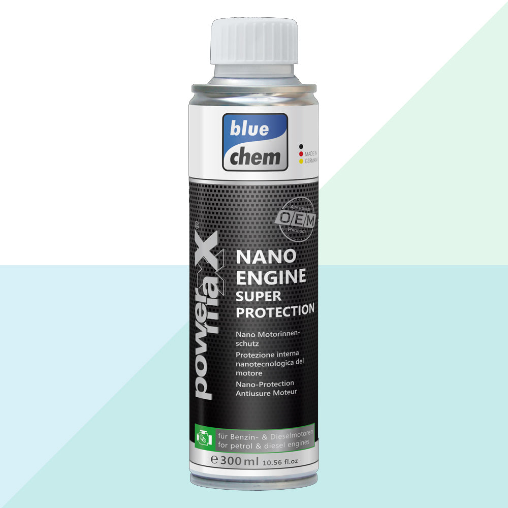 Bluechem 33181 Nano Engine Additivo Protettivo Olio Motore con Nanotecnologie 300 ml (5901489438878) (6021509775518)