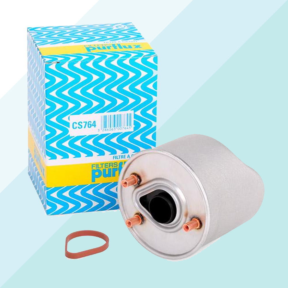 Purflux CS764 Filtro Carburante Cartuccia Filtro per Ford Mazda Volvo (8769043431761)