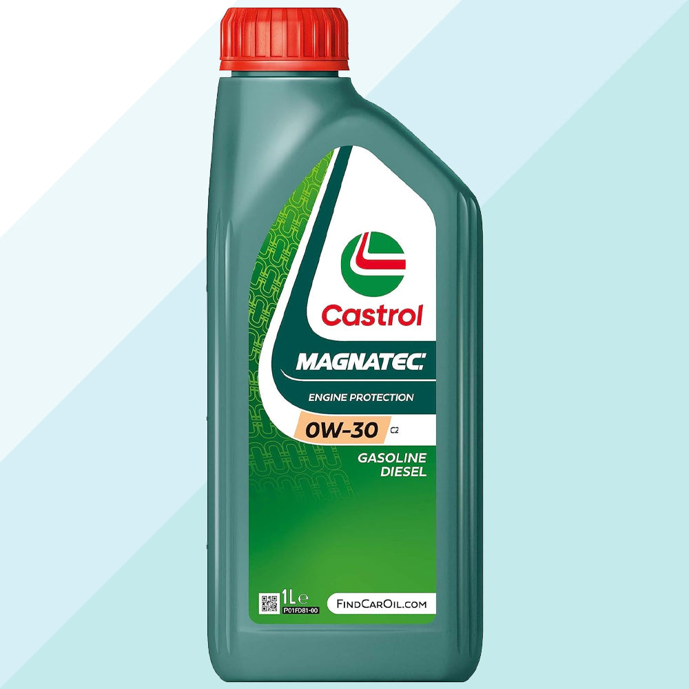 Castrol Magnatec 15F6BF Olio Motore Auto 0W30 C2 Peugeot PSA B71 2312 1 Litro (9784199774545)