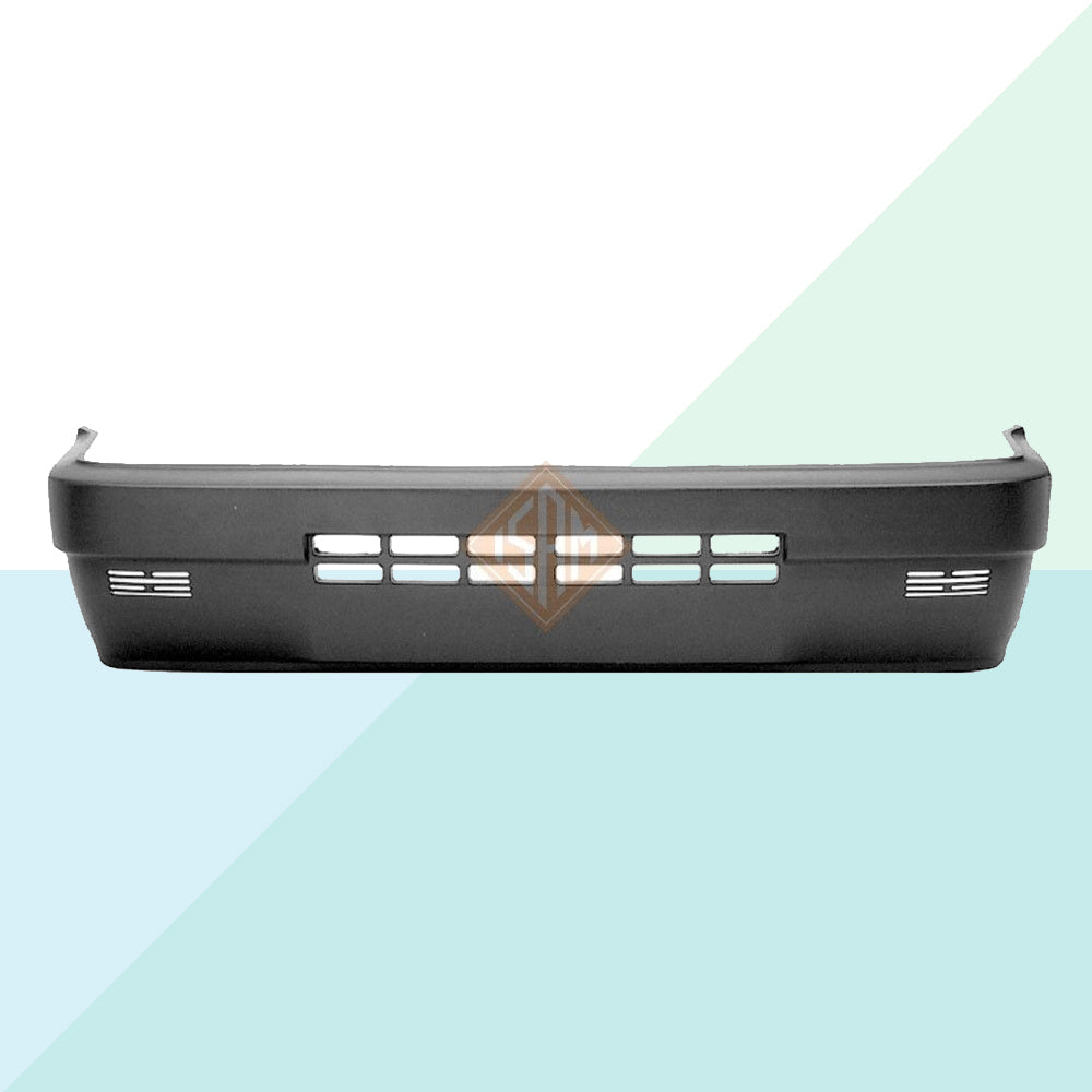 Prasco FT1211001 Paraurti Lato Anteriore Nero per Fiat Panda 141 Dal 1986 Al 2003 (6705337925790)