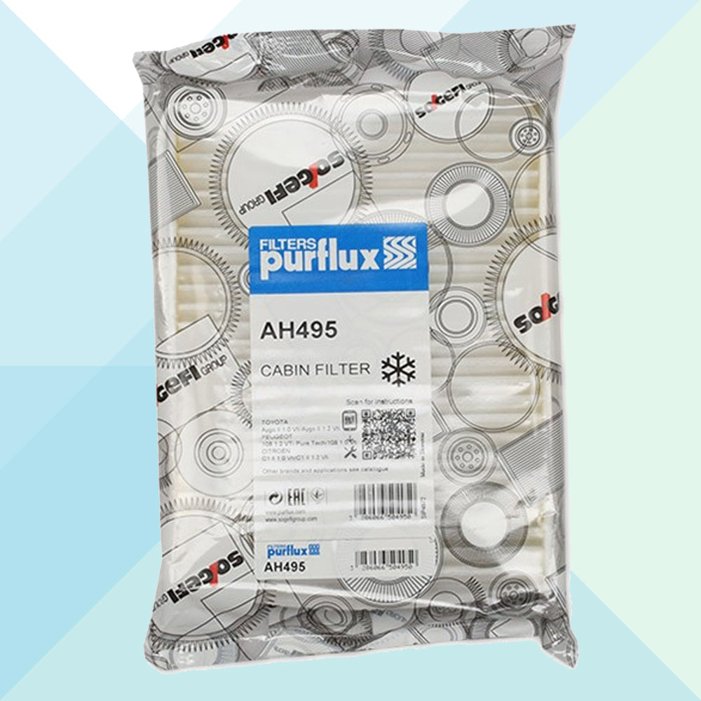 Purflux AH495 Filtro Abitacolo Filtro Antipolline per Citroen Peugeot Toyota (9017190678865)