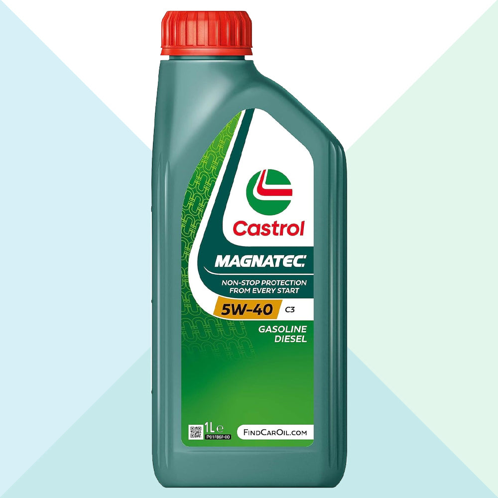 Castrol Magnatec 15F621 Olio Motore Auto 5W40 C3 BMW LL 04 Fiat 9.55535-S2 1 Litro (9786269991249)