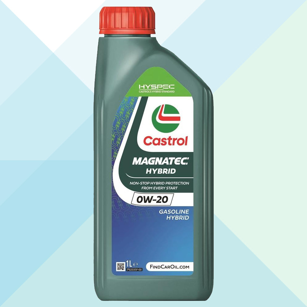 Castrol Magnatec Hybrid 15F872 Olio Motore Auto 0W20 ILSAC GF-6 API SP 1 Litro (9783915315537)
