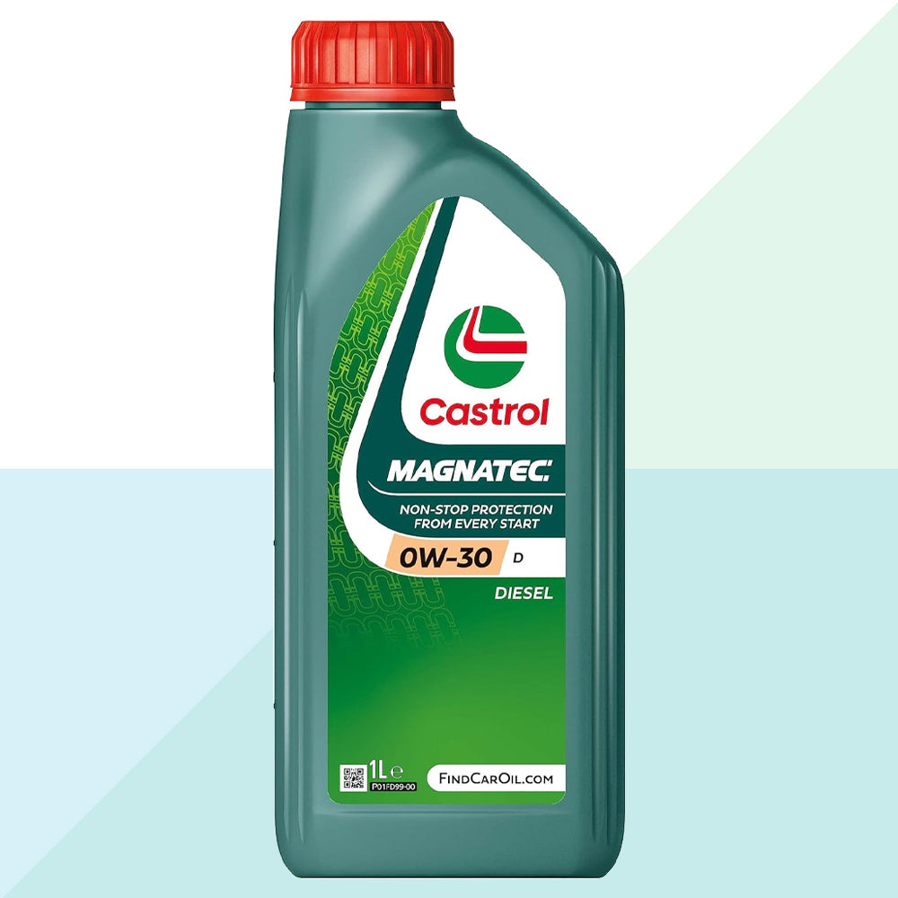 Castrol Magnatec 15F67C Olio Motore Auto 0W30 D C2 Ford WSS-M2C950-A Dualock 1 Litro (9784229593425)