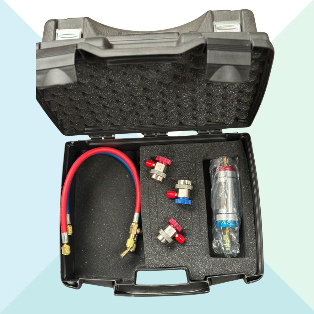 Elke 13.084 Kit Diawash Diagnosi Visiva Impianto Aria Condizioanta A/C Auto Verifica GAS (10043102363985)