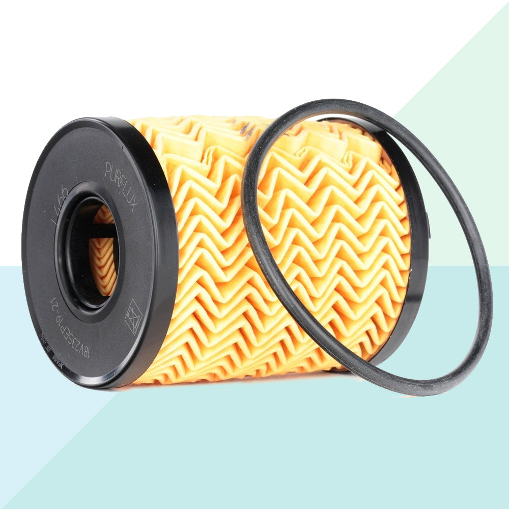 Purflux L466 Filtro Olio Cartuccia Filtro per Alfa Romeo Citroen Fiat Lancia Opel Peugeot (8958846501201)