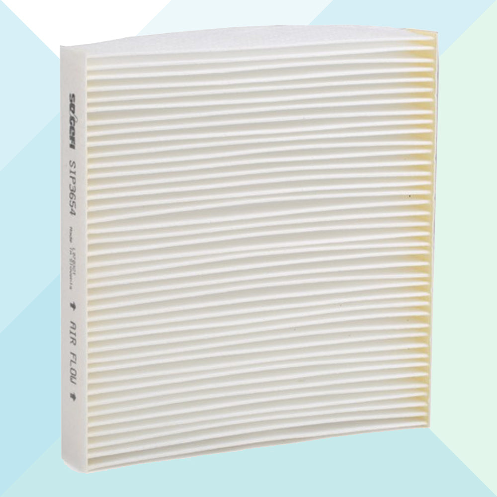 Purflux AH371 Filtro Abitacolo Cartuccia Filtro per FIat 500 Panda Lancia Ypsilon (8906454892881)