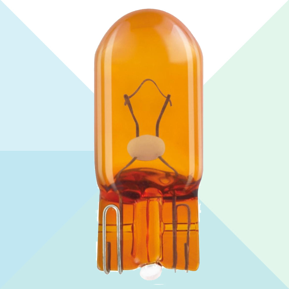 Osram Original Line 2827NA WY5W Lampadina Indicatore Direzione Arancione 12V Auto (9309496967505)