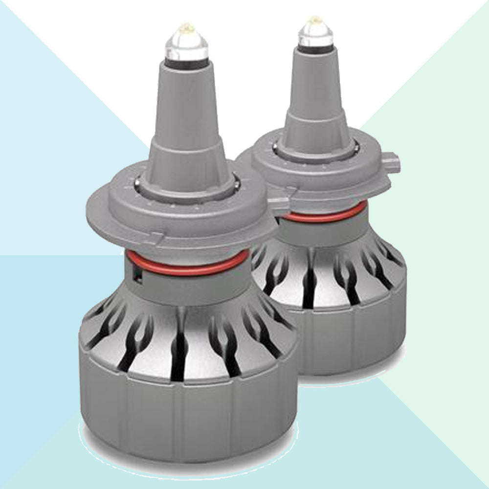 Sirius XLH7LSR Coppia Lampadine LED H7 55W Luce Bianca Fredda 6500K Auto Fari Lenticolari (9752498274641)