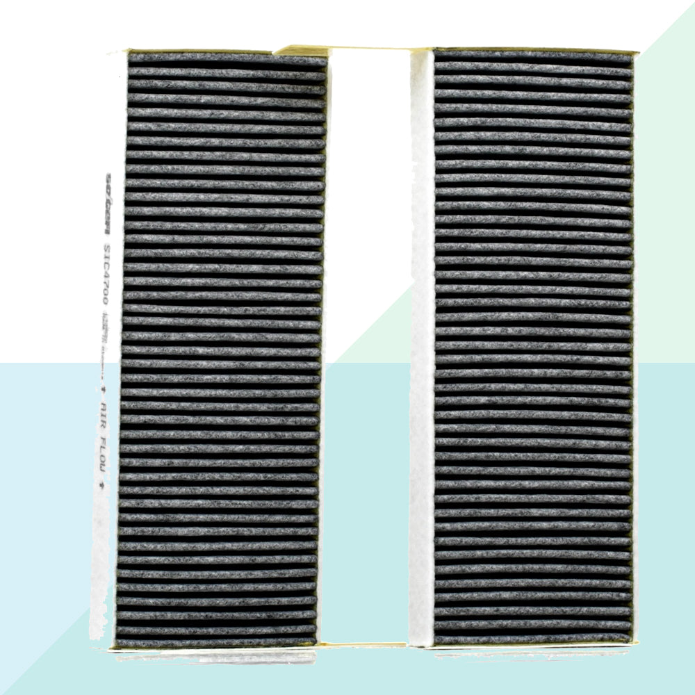 Purflux AHC425-2 Filtro Abitacolo Filtro ai Carboni Attivi per DS Opel Peugeot (8963060171089)