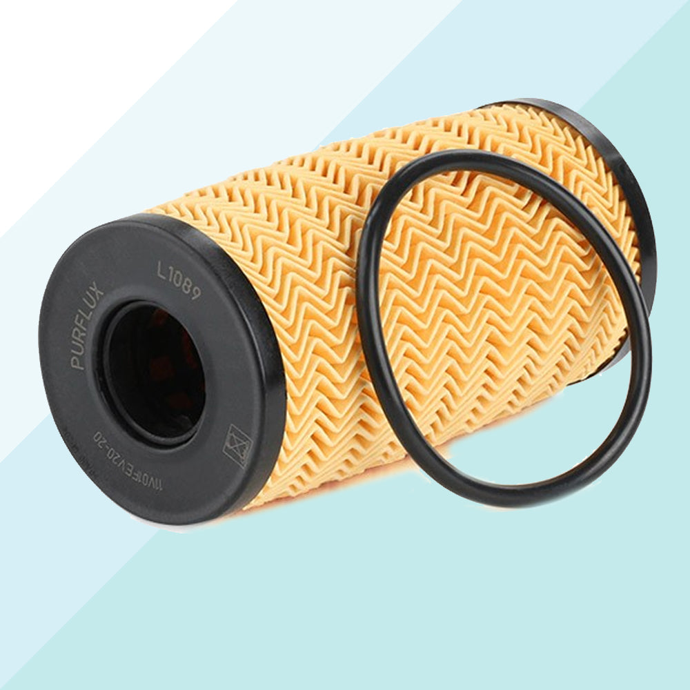 Purflux L1089 Filtro Olio Cartuccia Filtro per Dacia Mercedes Nissan Renault (8937136914769)