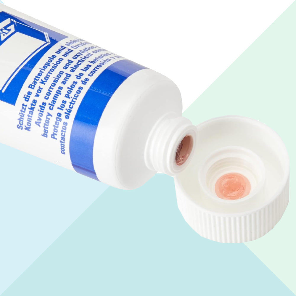 Liqui Moly 3140 Grasso per Poli Batteria Protettivo Corrosione ed Ossidazione (8765182509393)