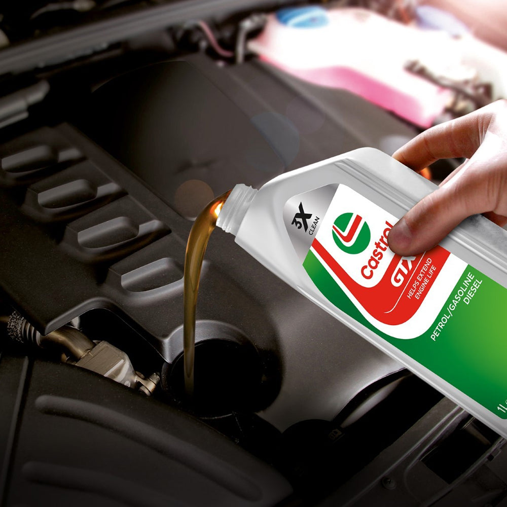 Castrol GTX 15F64C Olio Motore Auto 5W30 C4 Renault OEM RN 0720 MB 226.51 1 Litro (9786403193169)