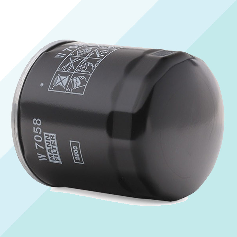 Mann-Filter W7058 Filtro Olio per Citroen Fiat Lancia Opel Peugeot Suzuki Toyota (9915366572369)
