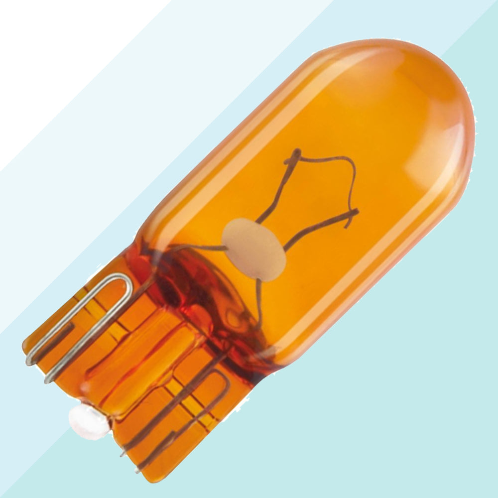 Osram Original Line 2827NA WY5W Lampadina Indicatore Direzione Arancione 12V Auto (9309496967505)