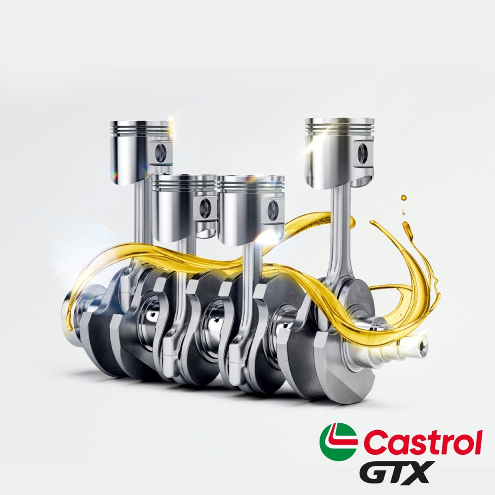 Castrol GTX 15F64C Olio Motore Auto 5W30 C4 Renault OEM RN 0720 MB 226.51 1 Litro (9786403193169)