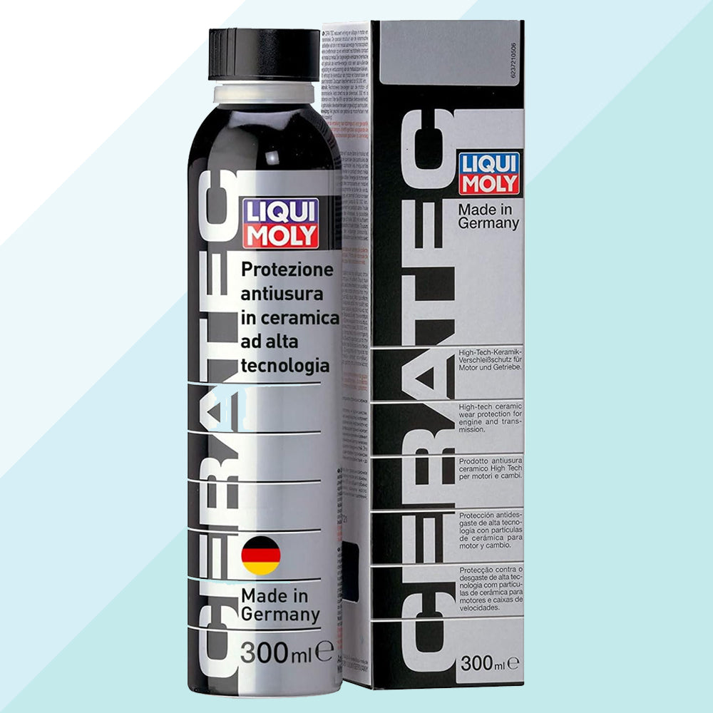 Liqui Moly Kit Top Tec 4100 5W40 C3 BMW Olio Motore Sintetico 5 LT + Ceratec 9511+3721 (9081167020369)
