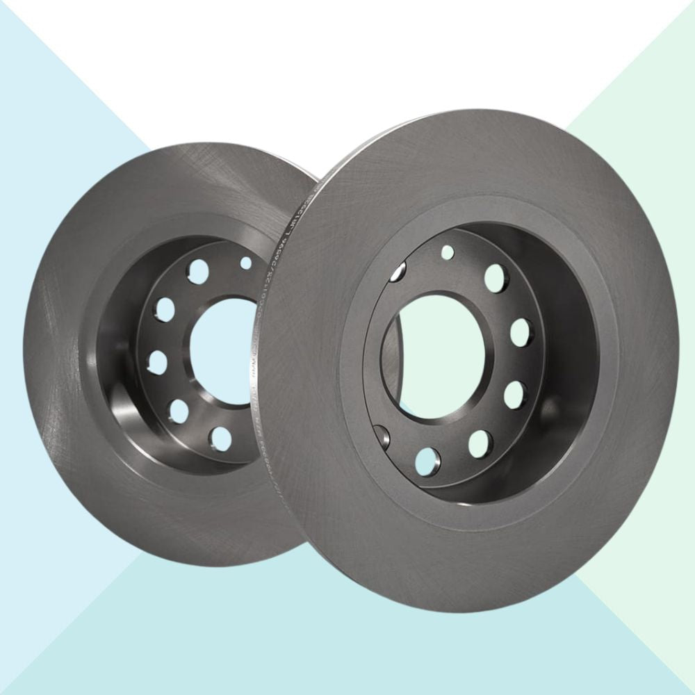 Xenergy X602019 Kit Dischi Freno Anteriori per Alfa Romeo Mito Fiat Lancia Peugeot (10261079654737)