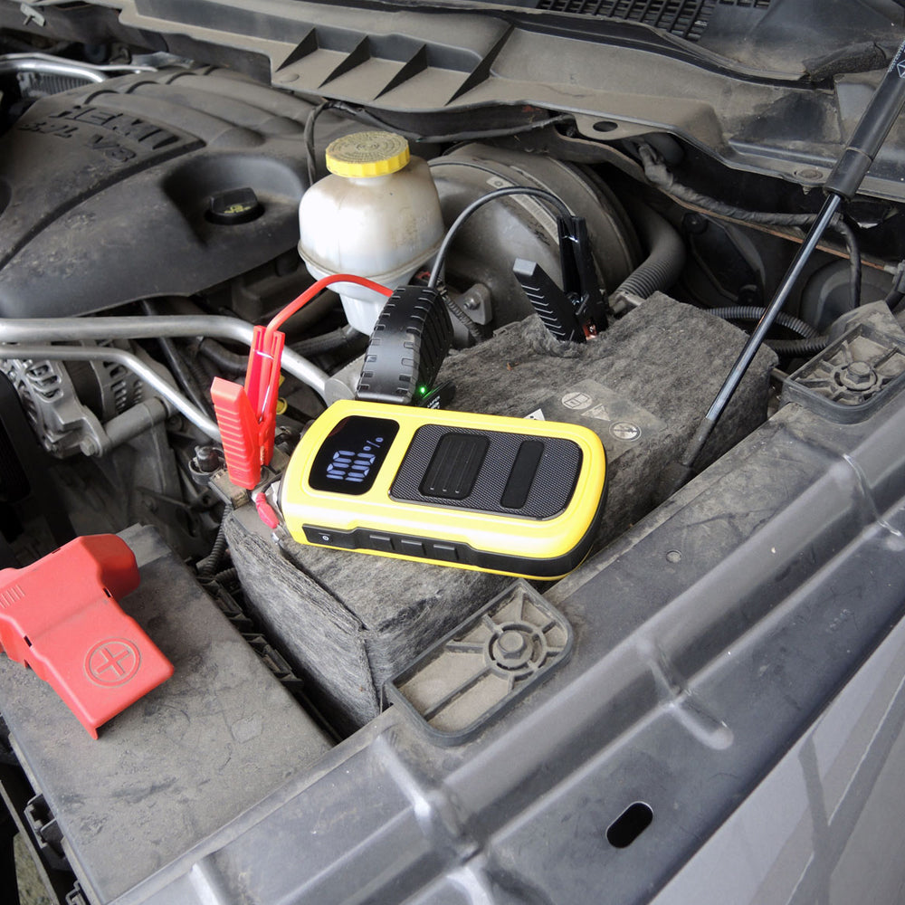 Intec I-Starter 2.9 Booster Avviatore Emergenza Semiprofessionale al Litio Auto Suv (7925902672092)