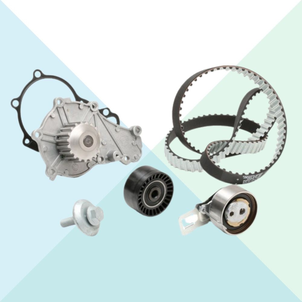 INA 530069830 Kit distribuzione con Pompa Acqua per Citroen Fiat Ford Opel Peugeot Toyota (10399845712209)