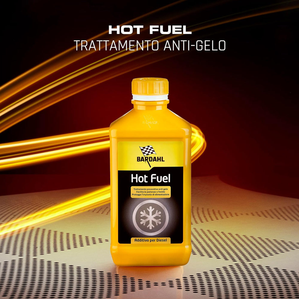 Bardahl Hot Fuel Additivo Anticongelante Per Gasolio 1 litro 121039 (5672165605534)