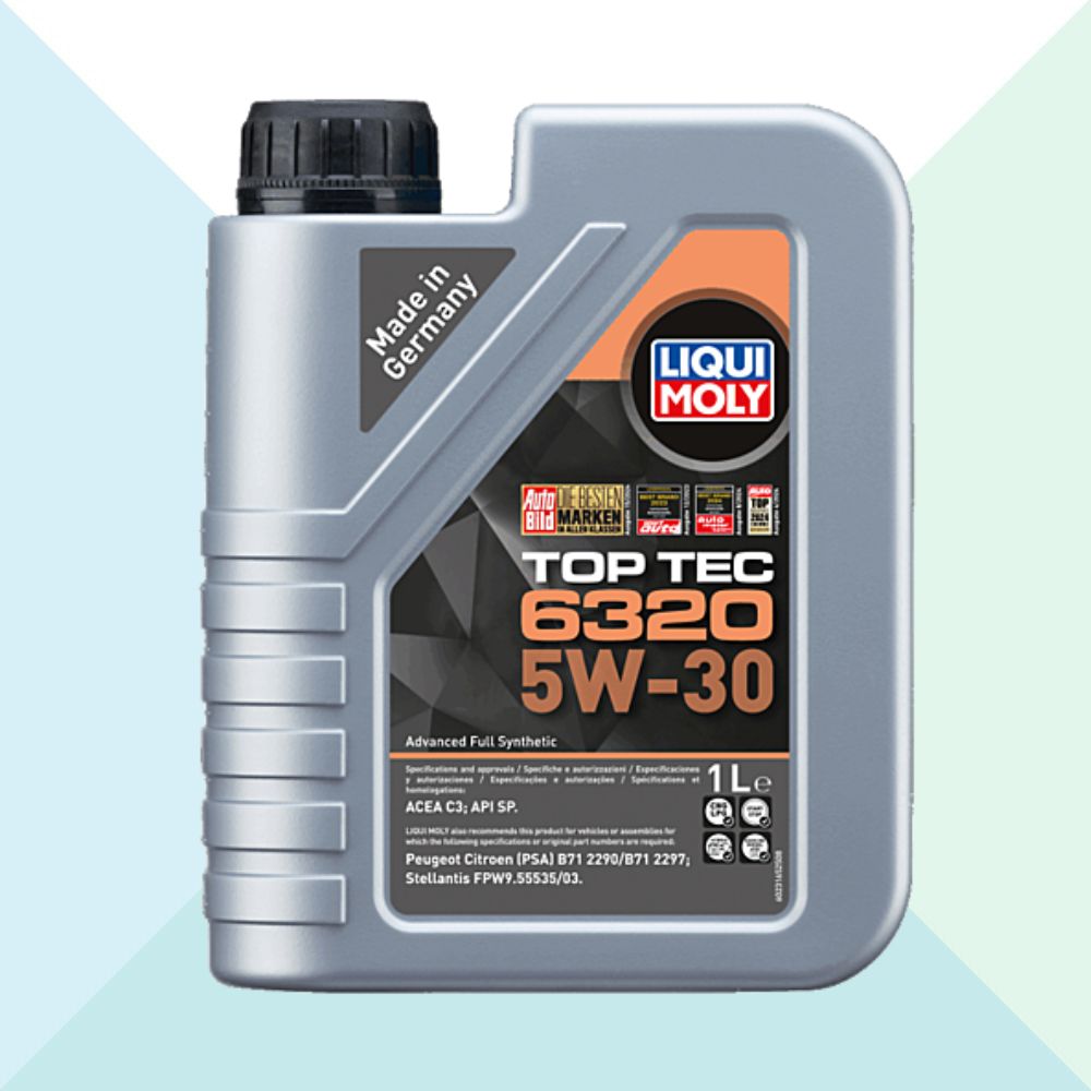 Liqui Moly 23165 Olio Motore Auto Top Tec 6320 5w30 ACEA C3, API SP 1 Litro