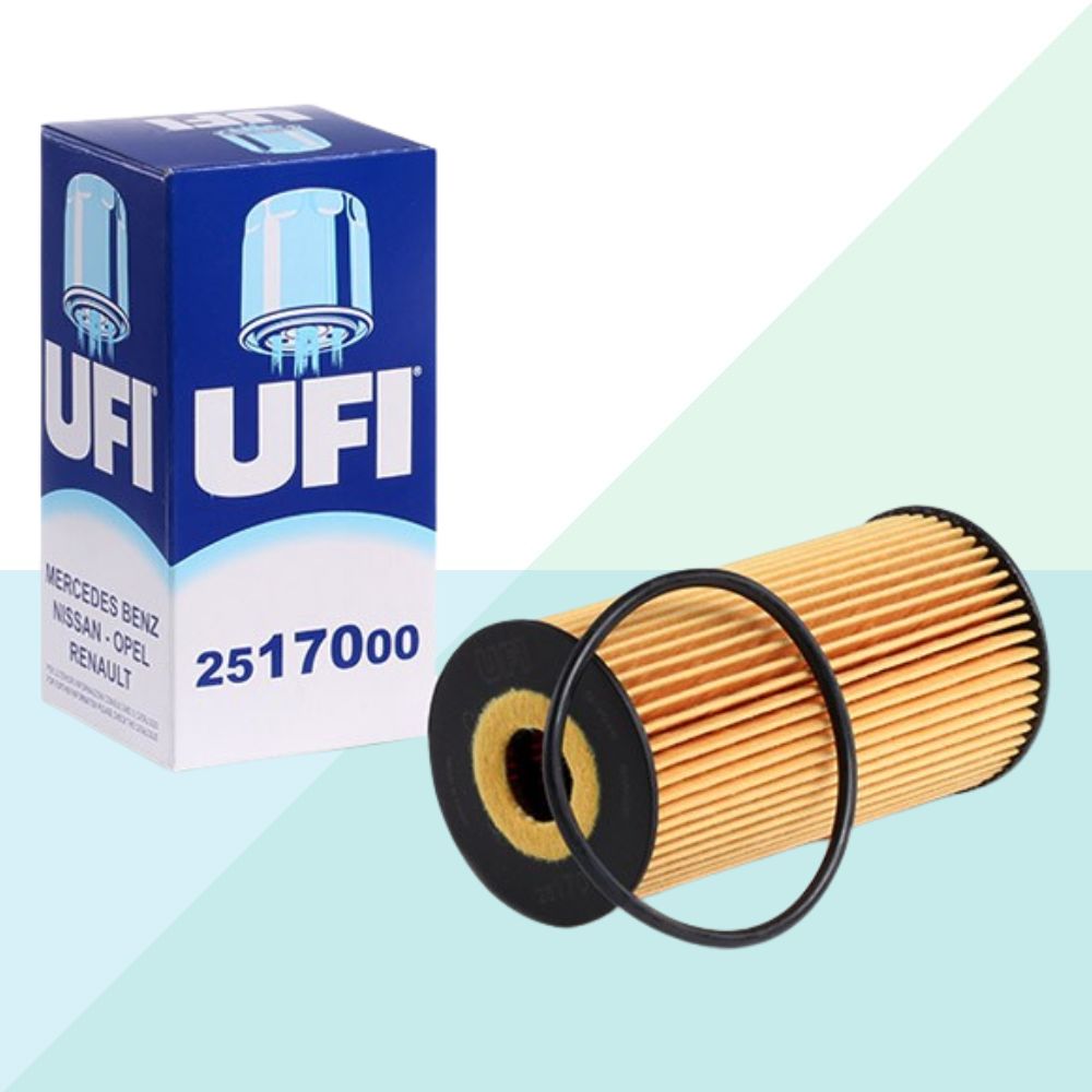 UFI 25.170.00 Filtro Olio per Fiat Mercedes Nissan Opel e Renault (10175419679057)