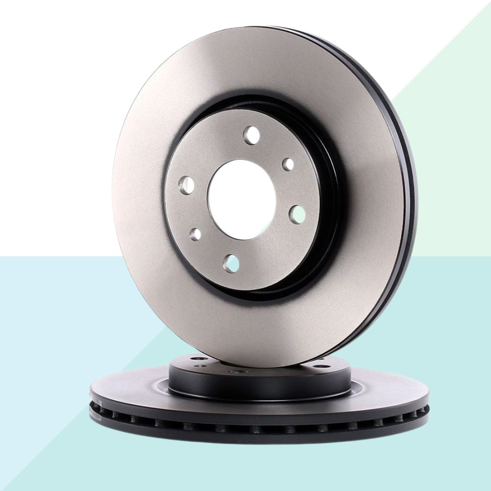 Xenergy X602019 Kit Dischi Freno Anteriori per Alfa Romeo Mito Fiat Lancia Peugeot (10261079654737)